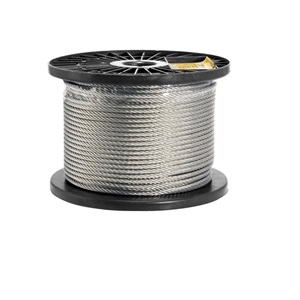 CABO DE ACO 5/16-6X19 AF ACO GALVANIZADO