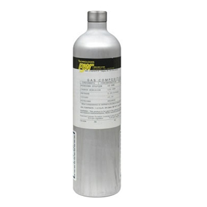 CILINDRO GAS CH4-2.5% O2-18.0% H2S-25P CO-100P CG-Q58-4