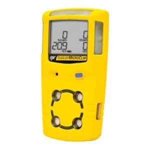 MICRO CLIP MONITOR 4 GASES 1BT O2 LEL H2S CO MCXLXWHMYBZ