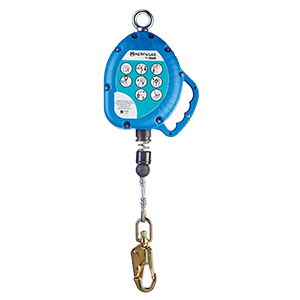 TRAVA QUEDA RETRATIL CAIXA PLAST CABO ACO GALV 10M HTQR010G