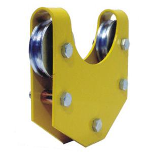 TROLE P/CABO ACO 3/8POL C/02 ROLDANAS