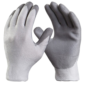 LUVA DYNEEMA FIO DE ACO BANHO PU TAM. G ACOFLEX DA12300