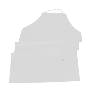 AVENTAL VINIL TRANSP 70X120X025 C/ILHOS TIRA POLIES 01010085