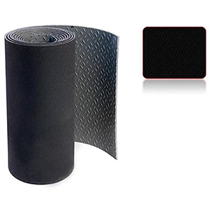 TAPETE DE BORRACHA 5000X914X3,2MM NR-1157 PRETO CL 0 ORION