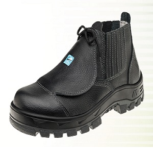 BOTINA PU BI COURO B/COMP ELETRIC PAP METAT PT 50B19MEXCP 42