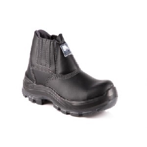 BOTINA MICRO ELAST PRETA BICO COMP PAP 4018BELM1602LL T.42