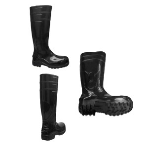 BOTA PVC CANO LONGO PT C/FORRO B/ACO ACQUALEV 85BPL200 T.42