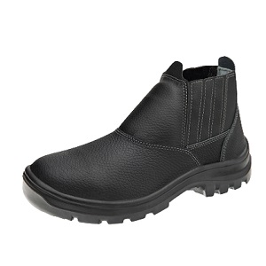 BOTINA PU BI ACO COURO PR ELAS PALM ACO ANTIBA 10VB48APA T40