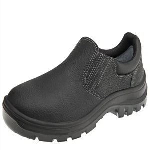 SAPATO PU BI COURO ELAST B/PLAST PRETO 10VT48 T.40