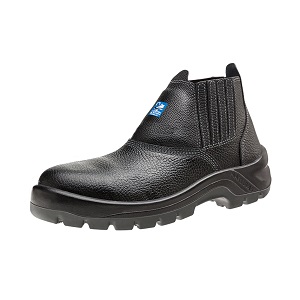 BOTINA PU BI COURO ELAS B/COMP PRETO 30B19C T.40