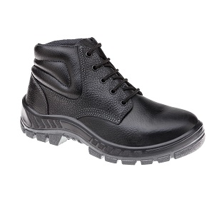 BOTINA PU BI AM C/B PLAST COURO PT 50B22 ELETRICISTA TAM 40