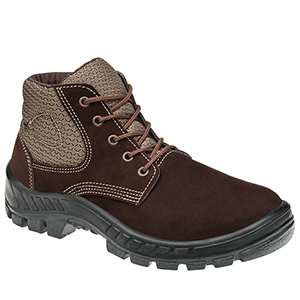 BOTINA PU BI S/B AM NOBUCK CAFE ELETRICISTA 50B26CBBP T.40