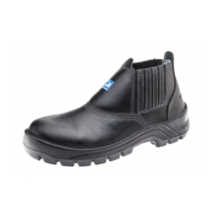 BOTINA PU BI COURO B/COMP ELAST PRETO ELETRIC 60B19C T.43