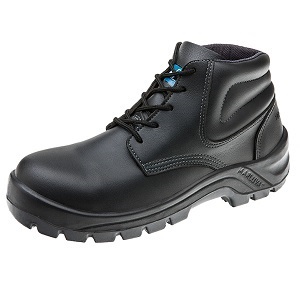 BOTINA PU BI MICROFIBRA B/COMP AMARRAR PRETO 70B22CPAP T.40