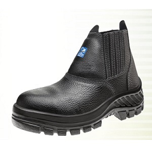 BOTINA PU BI COURO ELAST B/COMP PRETO 30B19 CPAP T.40