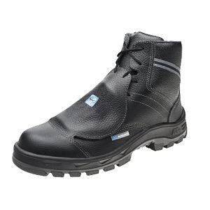 BOTA PU BI COURO AMARRAR PROT.METAT PT 50B29 MEX CPAP T.40