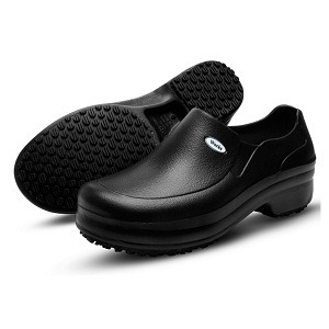 SAPATO EVA ANTIMICRO SUPERGRIP UNISSEX PRETO T.37 BB65