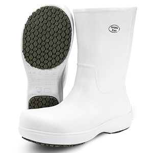 BOTA C.LONGO EVA SUPERGRIP BICO.COMP BRANCA T.36 BB86