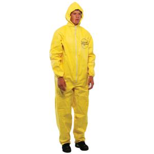 MACACAO TYCHEM 2000 (QC127S ) AMARELO FECH ZIPER TAM XG