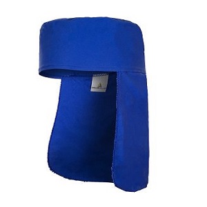 TOUCA ARABE SEM ABA AZUL REF.2101 TAM.UNICO