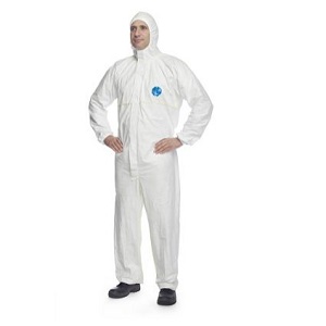 MACACAO TYVEK 200 EASYSAFE C/CAP FECH.ZIP/PALA XG DUPONT