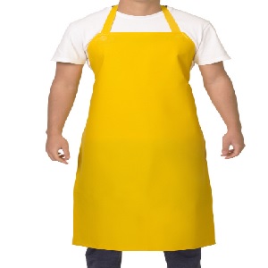 AVENTAL PVC FORRADO C/ALCA/TIRAS AM POP 1,20X0,70 62019300