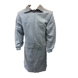 AVENTAL RASPA BARBEIRO C/ELAST COSTAS E TIRA REF.A2432 T.GD