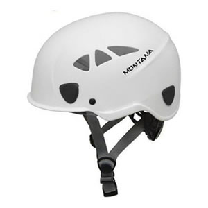 CAPACETE MONTANA P/RESGATE EM ALTURA C/JUGULAR COR BRANCO
