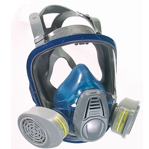 MASCARA FACIAL INTEIRA ADVANTAGE 3000 TWIN AZ 218253 T.M