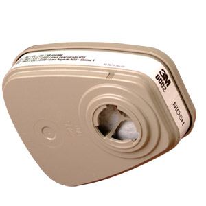 CARTUCHO 6002 GASES ACIDOS  3M H0002129031