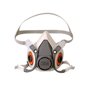 RESPIRADOR SEMI-FACIAL 3M 6200 M