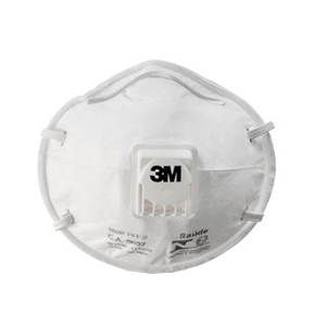 RESPIRADOR CONCHA 8822 PFF2 BR SOLDA/POEIRA VALV HB004116636