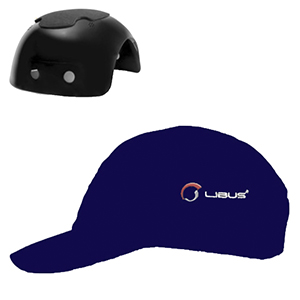 BONE AZUL C/CASQUETE PT 901397 LIBUS