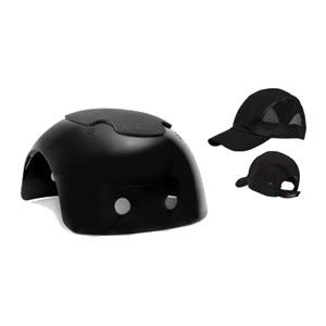 BONE PRETO C/CASQUETE PT C/LOGO BRASIF LIBUS