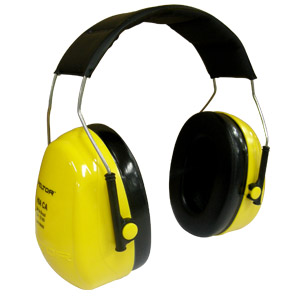 ABAFADOR CONCHA PELTOR H9A HASTE ACIMA ACO HB004153605