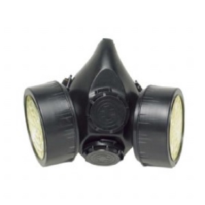 RESPIRADOR SEMIFACIAL PRETO CG306 C/FILTRO RC203 012290812