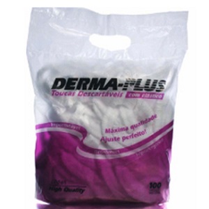 TOUCA DESCARTAVEL BRANCA 20GR PCT C/100PCS