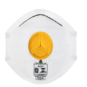 RESPIRADOR CONCHA DESC CONFORT PFF2 C/VALV BR M1200VBR