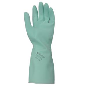 LUVA LATEX ANTIDERRAPANTE C/FORRO VERDE S250 G
