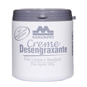 CREME DESENGRAXANTE POTE 500GRS MAVARO