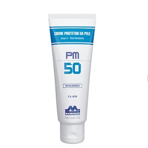 CREME MAVARO PM  50 OLEO RESISTENTE AZ BISNAG 150g