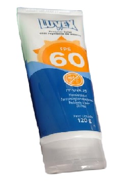 PROTETOR SOLAR LUVEX UV FPS60 UVA 25 C/REPEL BISNAGA 120GR