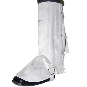 PERNEIRA RASPA CINZA 36CM FECH.FIVELA PR03-D