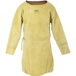 AVENTAL CAMURCA BARBEIRO AMARELO S/EMENDA 1,00X0,60M AV30-B