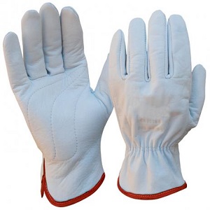 LUVA VAQUETA PETROLEIRA C/ELAST 25CM S/REFORCO TAM 9,5 (U)