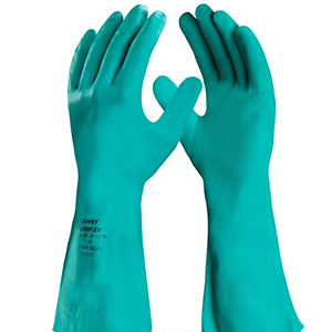 LUVA NITRILICA VD FORRADA TAM 09 (GD) DA36101