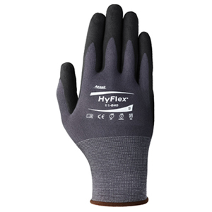 LUVA NYLON REVESTIDA BOR.NITRIL.PALMA/DEDOS T.08 REF.11-840