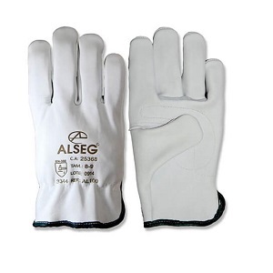 LUVA DE VAQUETA PETROLEIRA AL100 T. 09-M VT07M