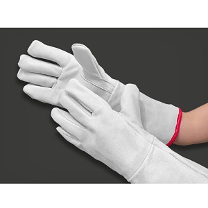 LUVA RASPA FORRO HEAT COST.KEVLAR PUNHO 20CM D-20GOK T.9/10