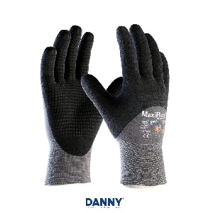 LUVA TRIC NYLON ELASTA 3/4 PALM DORSO NITRILICO T10 DA11900